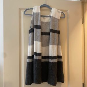 Gray Cardigan
